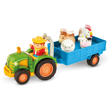 Battat - Tracteur d'agriculture amusant - Sons et lumières