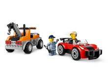 LEGO - City - Remorquage et la réparation de la voiture de sport