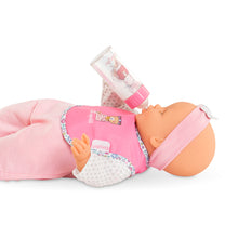 Corolle - Accessoires - Bavoir et biberon magique