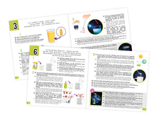 Buki - Mini Lab - Fluorescent & Phosphorescent (multilingue)