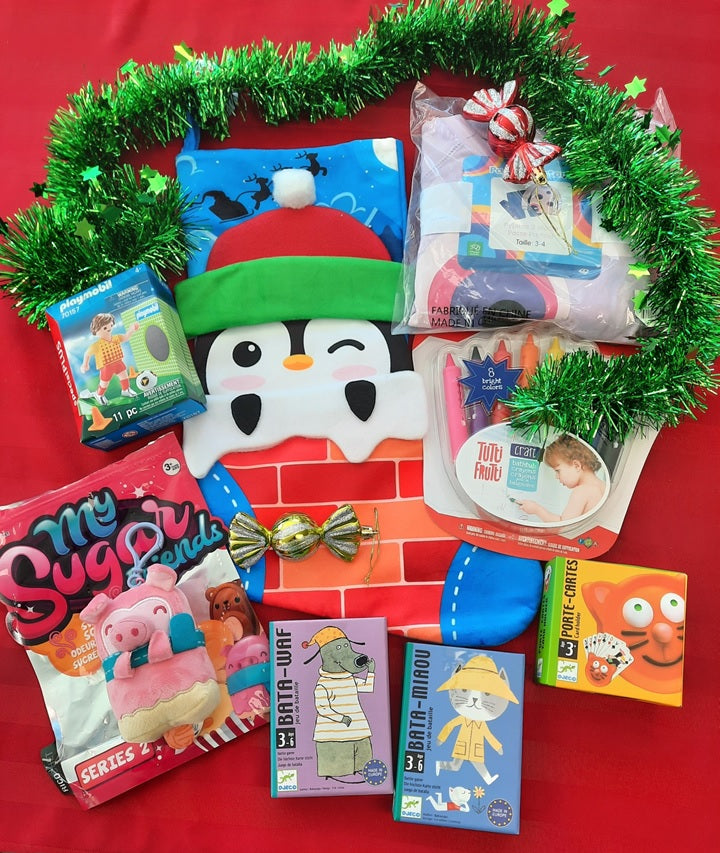 Kit surprise pour Bas de Noël (4 ans) - sans bas