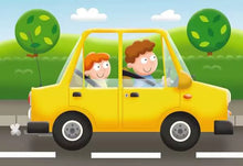 Casse-tête progressif - Transport (2-3-4-5 pcs)