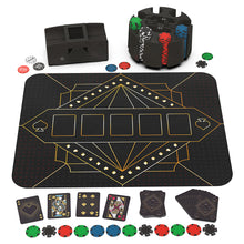 Coffret de Poker tout-en-un