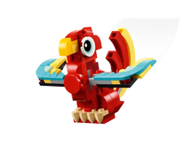 LEGO - Creator - Le dragon rouge