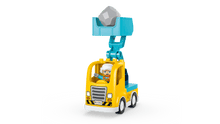 LEGO - DUPLO - Les véhicules de chantier 3 en 1