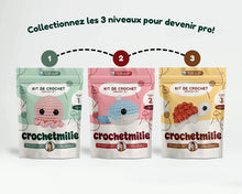Kit de crochet - Collection Mer (20% de rabais)