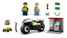 LEGO - City - La poursuite en moto de police