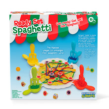 À vos marques, prêts, spaghetti