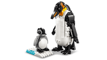 LEGO - Creator - Les animaux sauvages : la famille de pandas