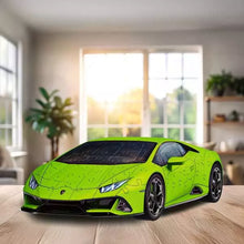 Casse-tête 3D - Iconics: Lamborghini Huracán EVO (158 pcs)