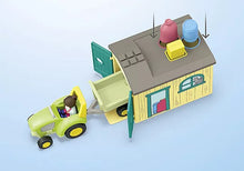 Playmobil Junior - Ferme avec tracteur et animaux