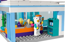 LEGO - City - Le bar laitier