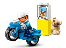 LEGO - DUPLO - Moto de police