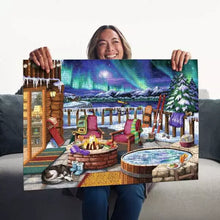 Casse-tête - Lumières du Nord (500 pcs)