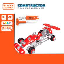 Black & Decker - Constructor - Voiture de course (62 pcs en métal)
