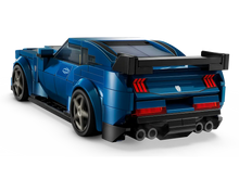 LEGO - Speed Champions - La voiture de sport Ford Mustang Dark Horse