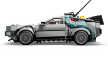 LEGO - Speed Champions - La machine à voyager dans le temps de Retour vers le futur