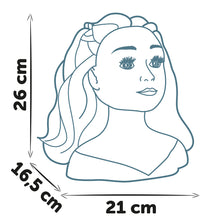 Ma tête à coiffer et accessoires
