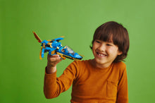 LEGO - Ninjago - L’avion de foudre de Jay EVO