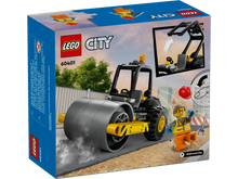 LEGO - City - Le rouleau compresseur de construction