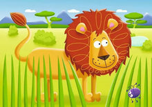Casse-tête progressif - Safari (2-3-4-5 pcs)