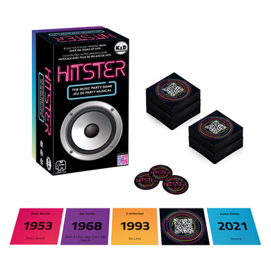 Hitster - Jeu de party musical (bilingue)