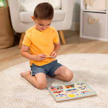 Casse-tête avec sons - Véhicules (8pcs)