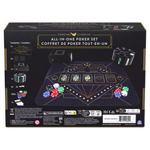 Coffret de Poker tout-en-un