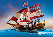 Chaloupe des pirates