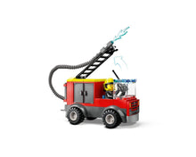 LEGO - City - La caserne et le camion de pompiers