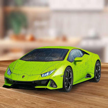 Casse-tête 3D - Lamborghini Huracan Verde (156 pcs)
