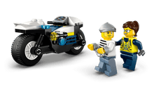 LEGO - City - La poursuite en moto de police