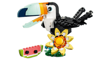 LEGO - Creator - Les animaux sauvages : le toucan tropical