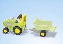 Playmobil Junior - Ferme avec tracteur et animaux
