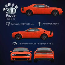 Casse-tête 3D - Iconics: Dodge Challenger R/T Scat Pack Widebody (167 pcs)