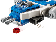 LEGO - Star Wars - Le microvaisseau Y-Wing™ du Capitaine Rex™