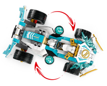 LEGO - Ninjago - La voiture de course Spinjitzu puissante du dragon de Zane