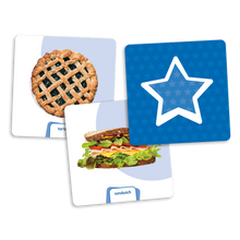 Nouveauté - 10% de rabais - Les aliments (extension du dé des premiers mots)
