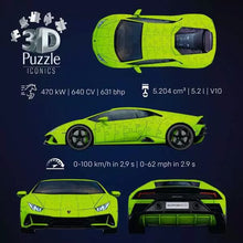 Casse-tête 3D - Iconics: Lamborghini Huracán EVO (158 pcs)