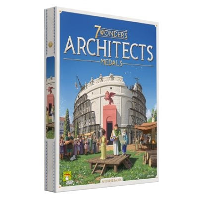 7 Wonders - Architects - ext Medals (français)