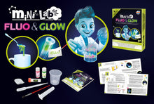 Buki - Mini Lab - Fluorescent & Phosphorescent (multilingue)