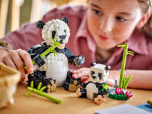 LEGO - Creator - Les animaux sauvages : la famille de pandas