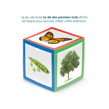 Nouveauté - 10% de rabais - Les aliments (extension du dé des premiers mots)