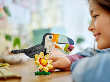 LEGO - Creator - Les animaux sauvages : le toucan tropical