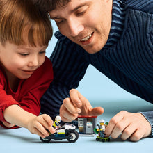 LEGO - City - La poursuite en moto de police
