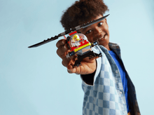 LEGO - City - L’hélicoptère de sauvetage des pompiers