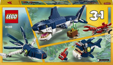 LEGO - Creator - Les créatures marines