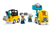 LEGO - DUPLO - Les véhicules de chantier 3 en 1