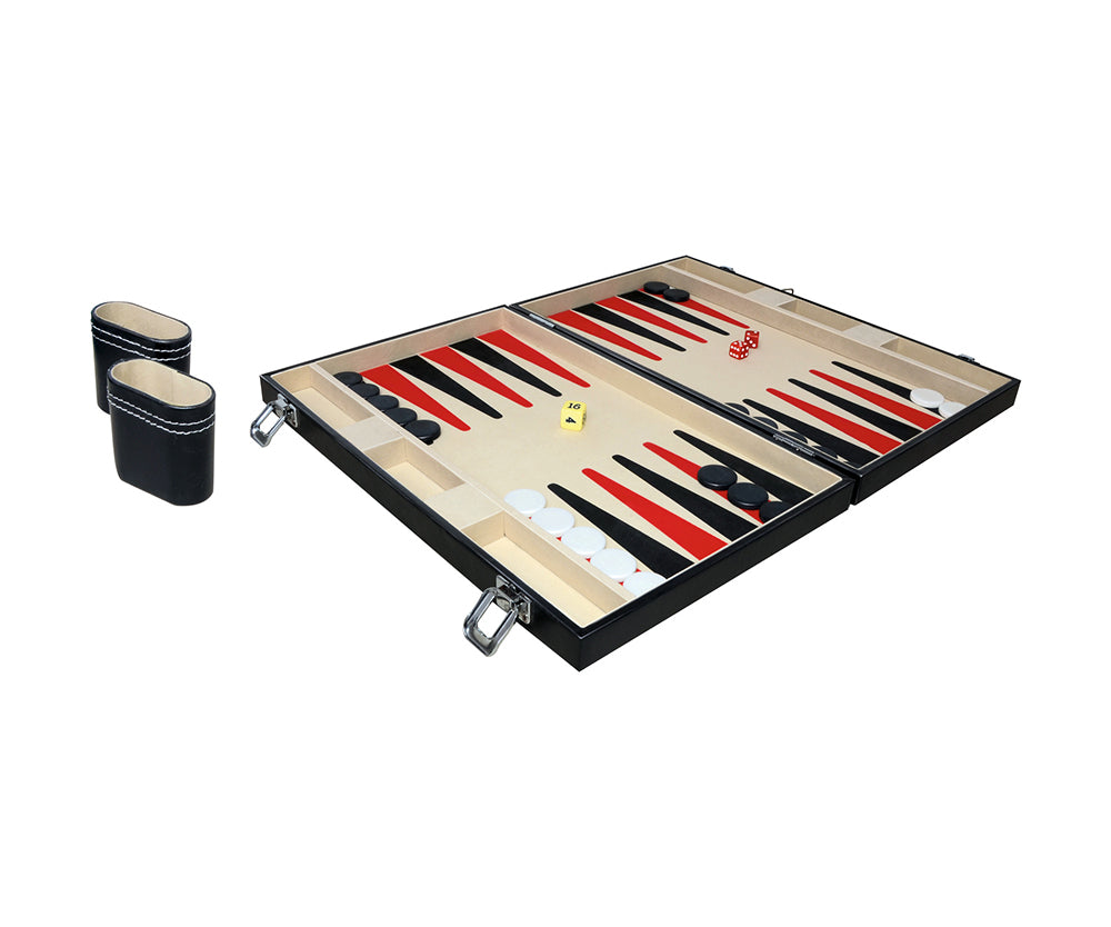 Jeu de Backgammon (deluxe)