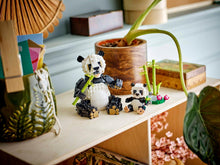 LEGO - Creator - Les animaux sauvages : la famille de pandas